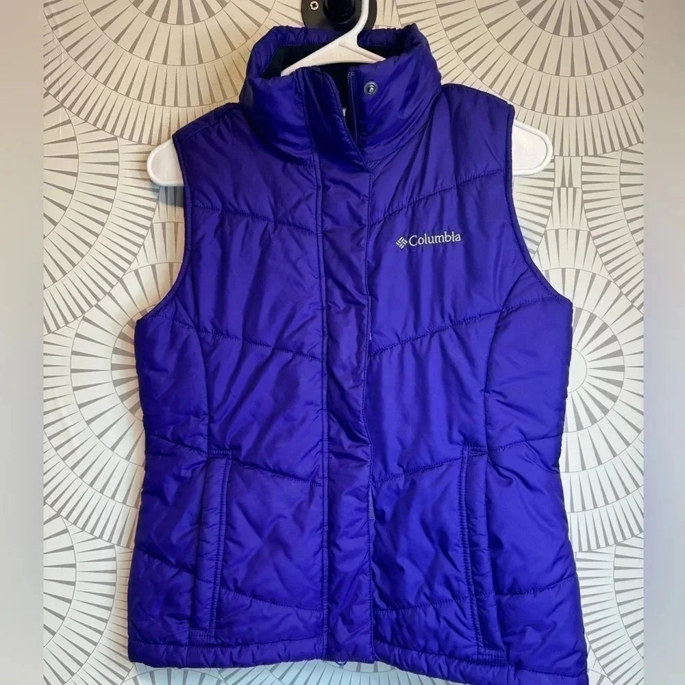 Women’s purple XS Columbia vest